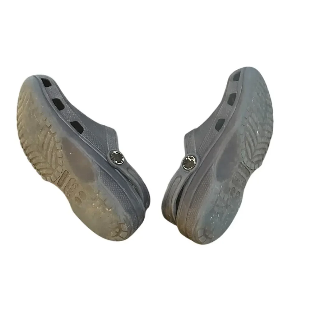 Kids Size 10/11 CROCS Black Water Clogs